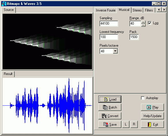 Musical transform
